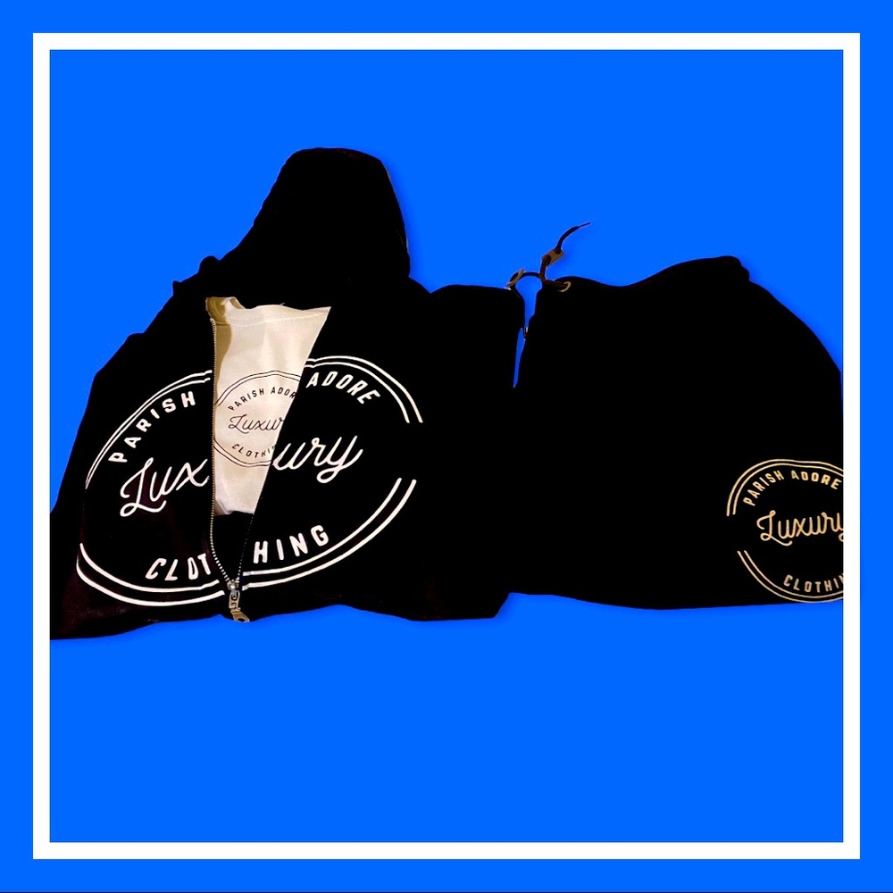 Parish Adore Luxury cruise jogger set